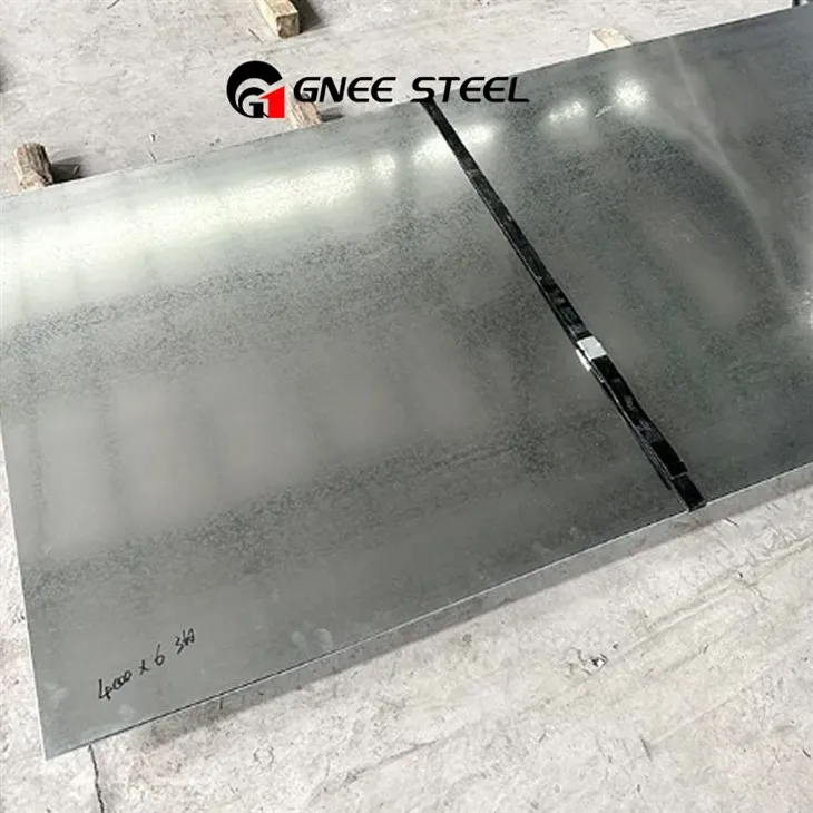metal plate galvanized