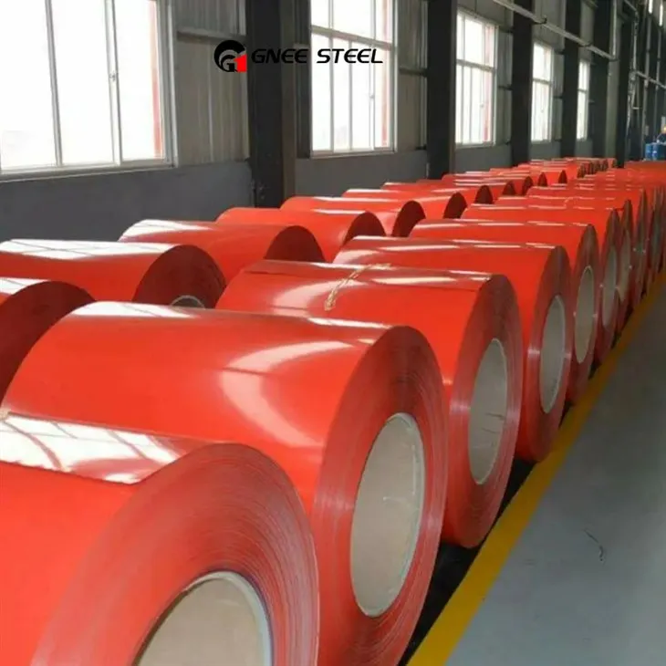 painted steel coils painted steel coils