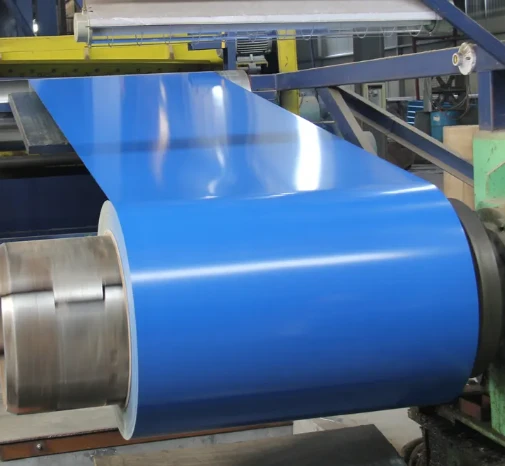 9016 Prepainted Galvanized Steel Coil Color Coated PPGI