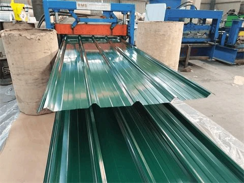 Aluzinc Roofing Corrugated Color Coated Sheet high quality Aluzinc Roofing Corrugated Color Coated Sheet high quality