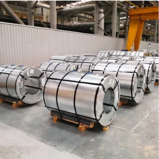 DC01+ZE Kumparan Canai Dingin DIN EN 10152 Standar