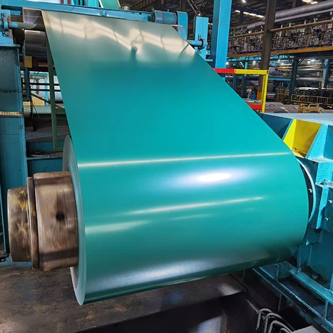 Color coated galvanized coil Color coated galvanized coil