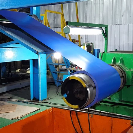 Color coated galvanized coil Color coated galvanized coil