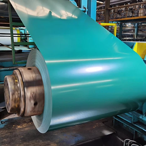 Color coated galvanized coil Color coated galvanized coil