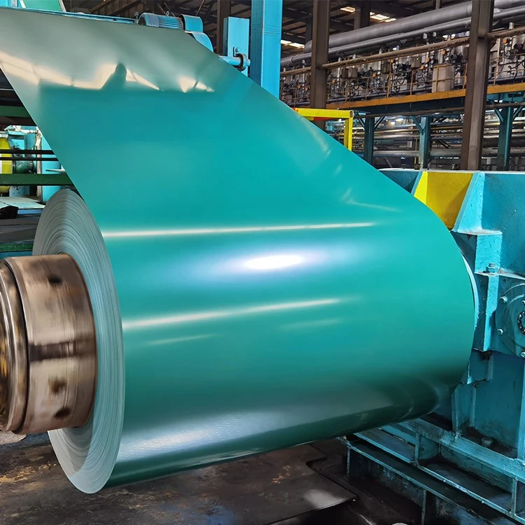 Color coated coil Color coated coil