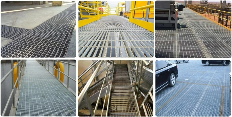 Customized Industrial Steel Grating Customized Industrial Steel Grating