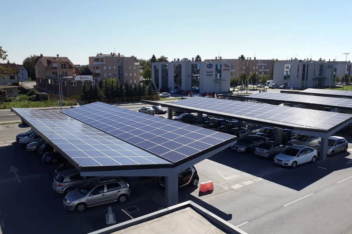 Solar carports Solar carports
