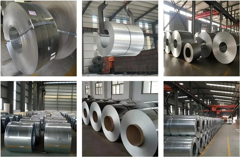Cold Rolled Steel Sheet in Coil Cold Rolled Steel Sheet in Coil