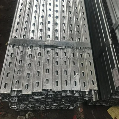 Strut Channel C Channel Untuk Sistem Pemasangan Tenaga Surya