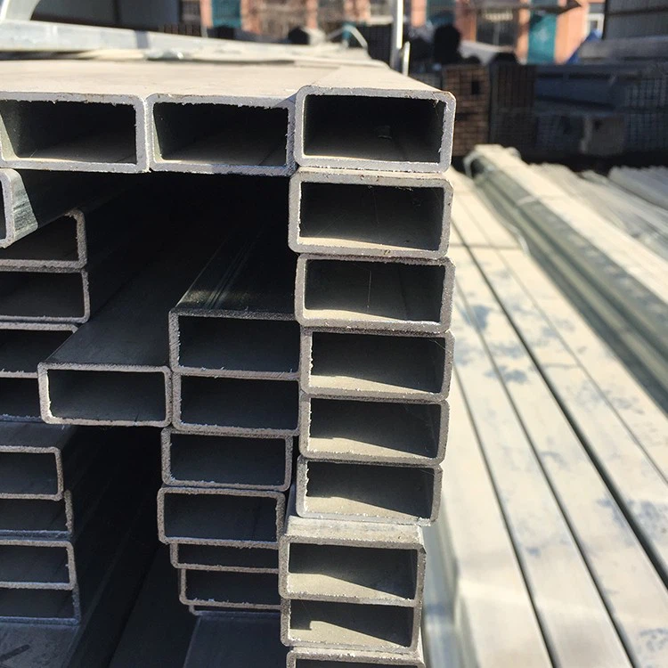 Tabung 40x40 Tabung Persegi Bagian Berongga Baja Hitam